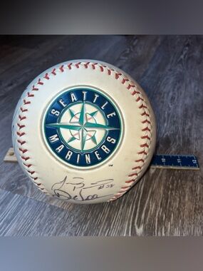 Seattle Mariners Logo Baseball